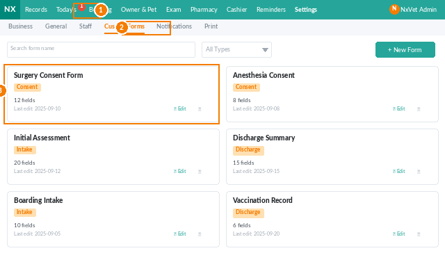 custom form screenshot 2 of 6